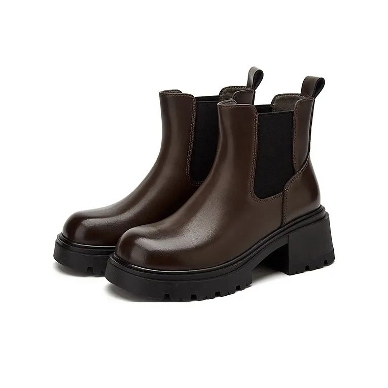 DAPHNE Short Chelsea Boots Women's-5