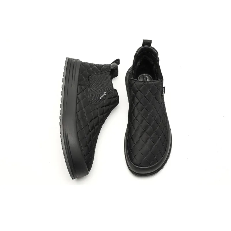 C°BANNER Short Chelsea Boots Men's Black-2