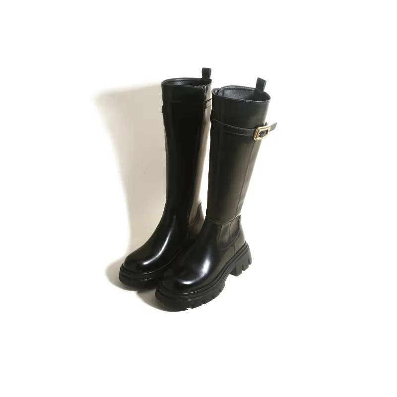 CHENTER KATER Knee-high Boots Women's-5