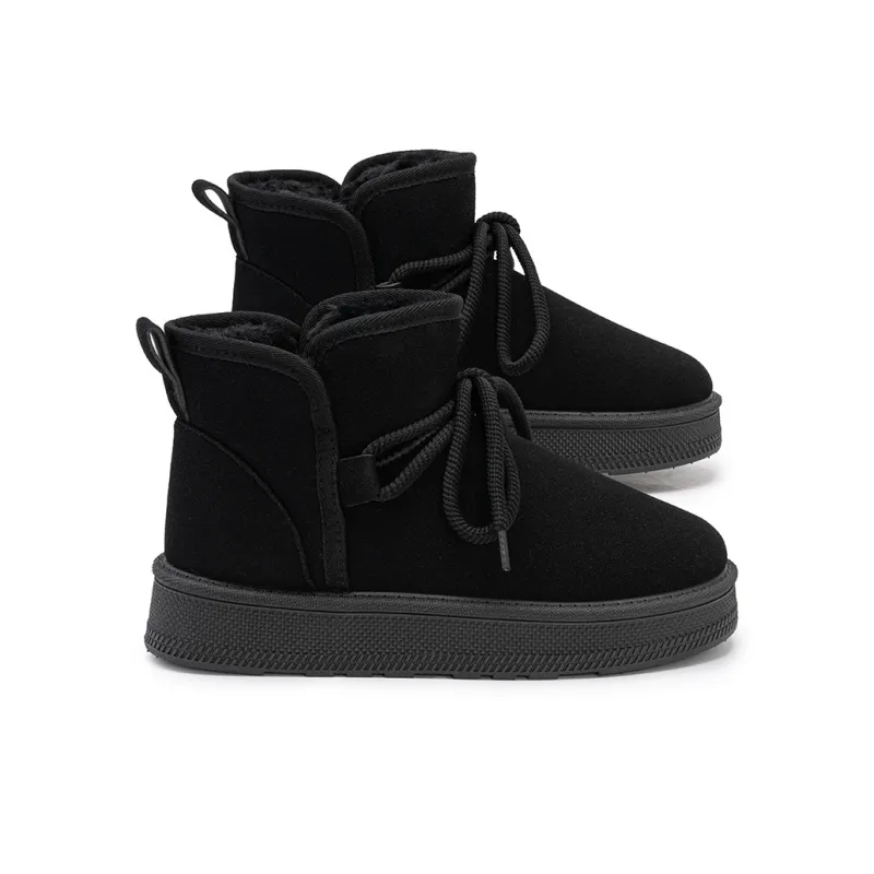 CVOJOO Warm And Wear Resistant Short Snow Boots Women's-10