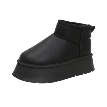 EEueeczs Short Snow Boots Women's