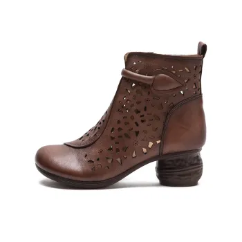 Yao Qia Ankle Boots 5cm Women's
