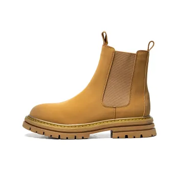 WEISHIBANGWEI Chelsea Boots Men's