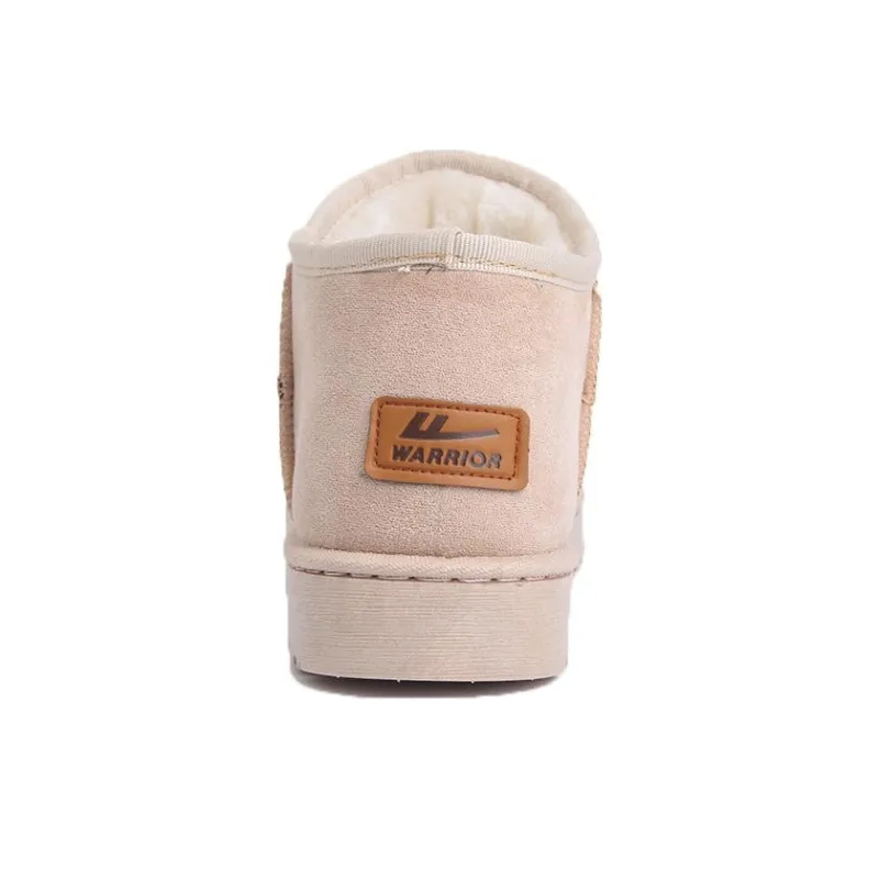 Warrior Warm Wear Resistant Height Increasing Snow Boots Women's Light Khaki-3
