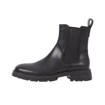 VAGABOND SHOEMAKERS Johnny 2.0 Short Chelsea Boots 3.2cm Men's Black