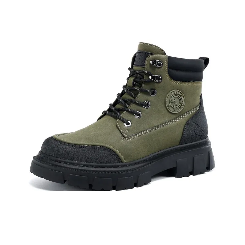 FAIRWHALE Short Outdoor Boots Men's-1