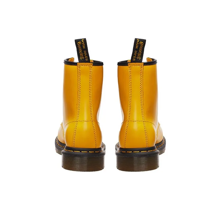 Dr.Martens 1460 Colorful Series 8 Martin Boots Couple Style Yellow-3