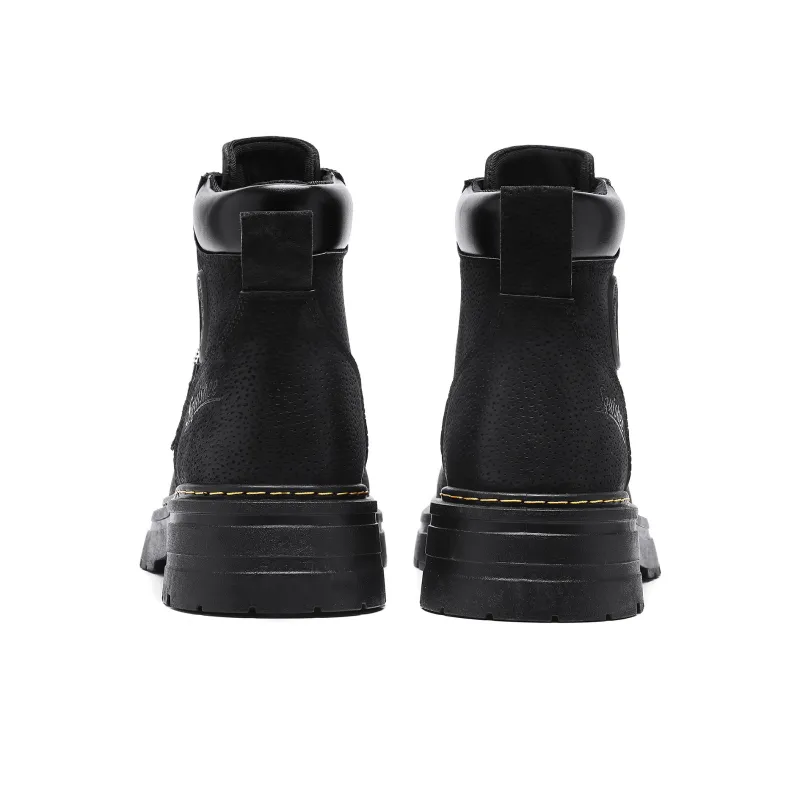 The Simpsons Martin Boots Men Black/Yellow Boots-12