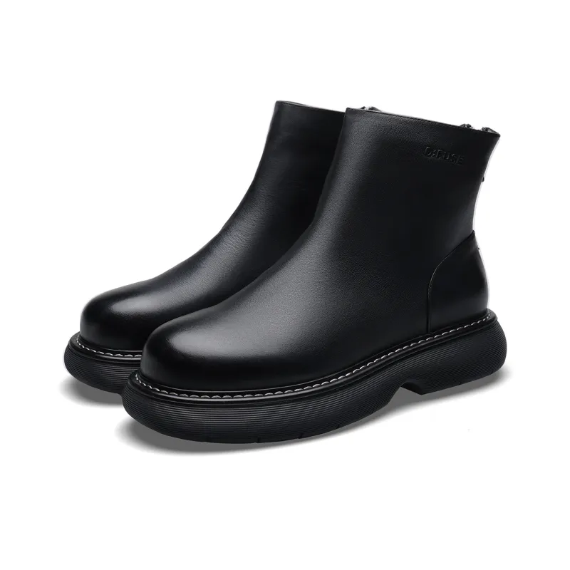 D FUSE SCANDINAVIA Ankle Boots Men's Black-2