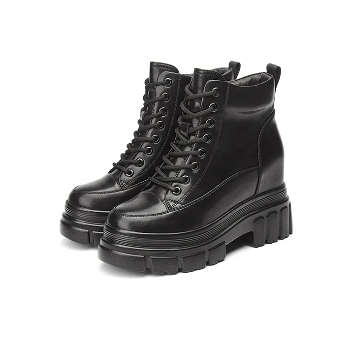 DAPHNE Ankle Boots Women's Black/White-1