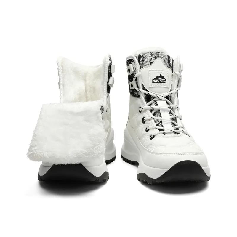 SNOW FLYING Short Snow Boots Unisex-1