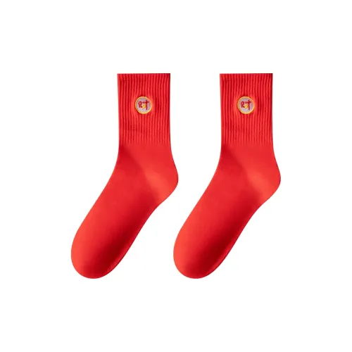 MADALLO Mid-Calf Socks Women's 1 Pack