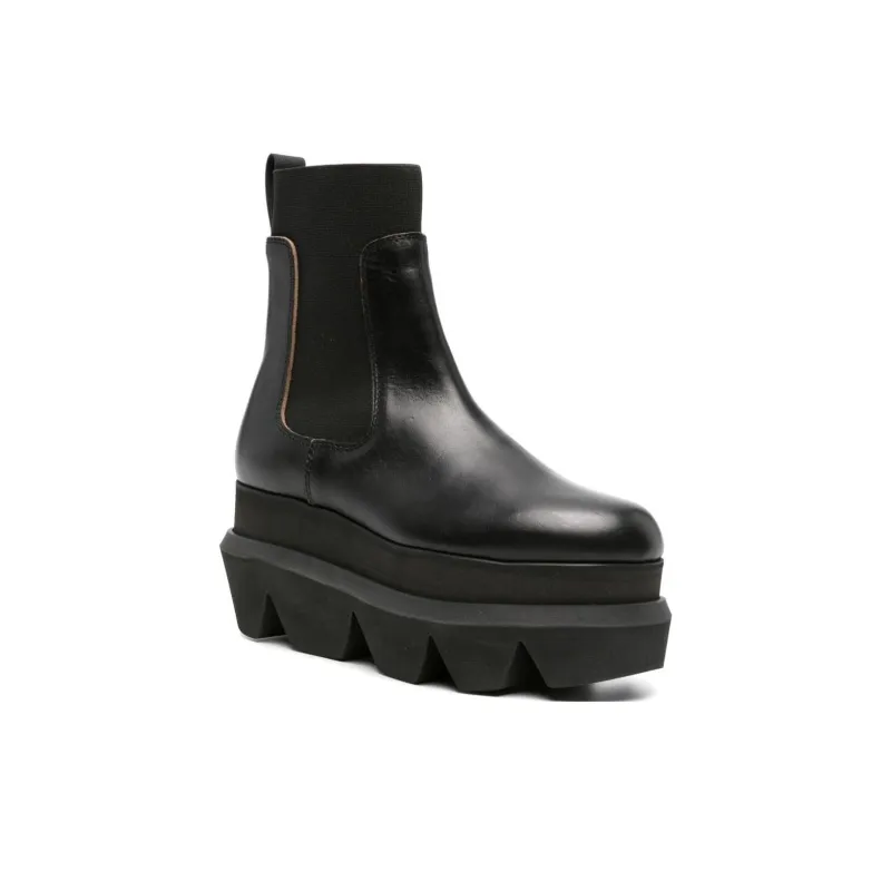 Sacai 90mm Chelsea Leather Boots Women's-2