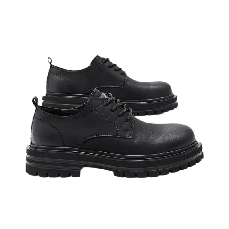 FAIRWHALE Ankle Length Martin Boot Men's-3