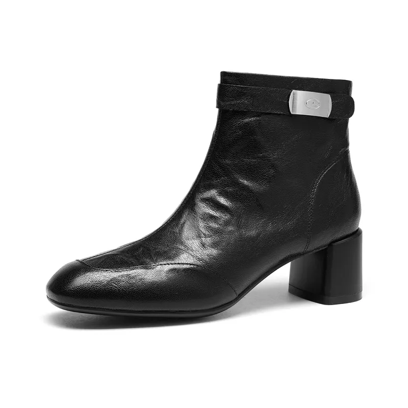 GOLDLION Ankle Boots Women's-1