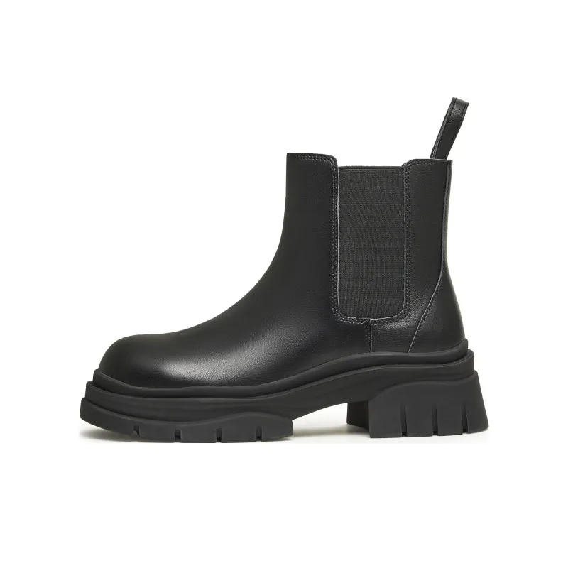 Teenmix Short Chelsea Boots 5cm Women's-12