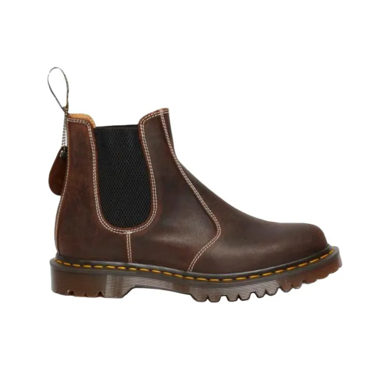 Dr.Martens Short Chelsea Boots Unisex Brown-1