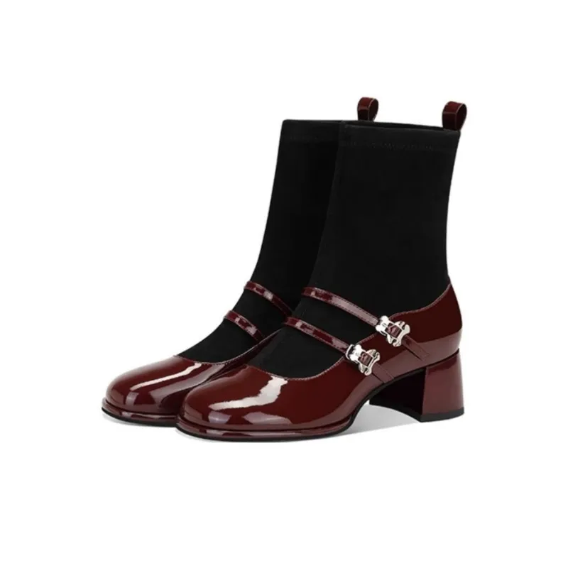 JESSICA SOPHIA Ankle Boots 4.5cm Women's-4