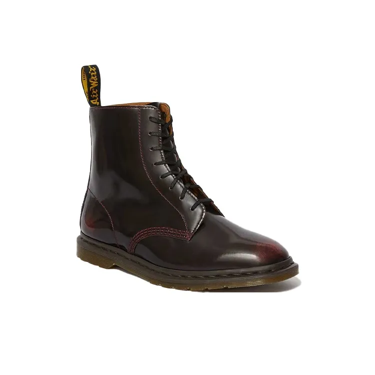 Dr.Martens Winchester Ii Arcadia Martin Boots Couple Style Cherry Red-2