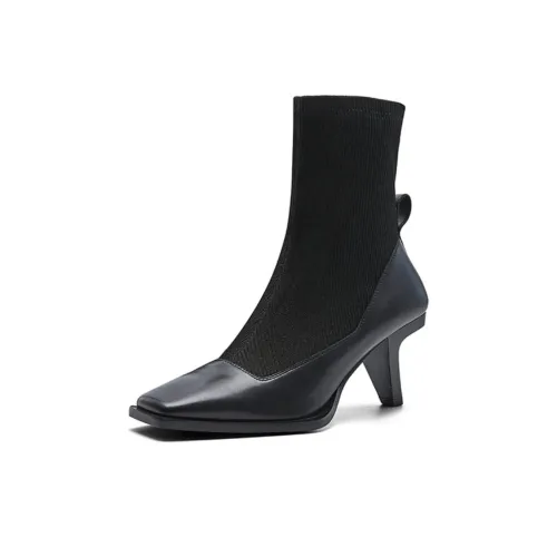 NINE WEST Ankle via Boots 7.5cm Women's