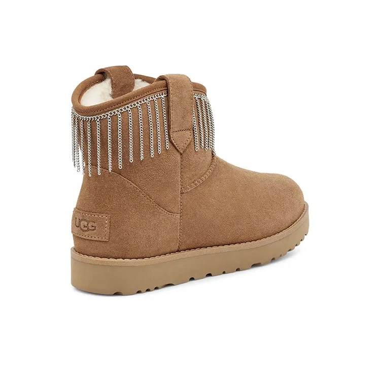 UGG Classic Mini Fringe Women's-3