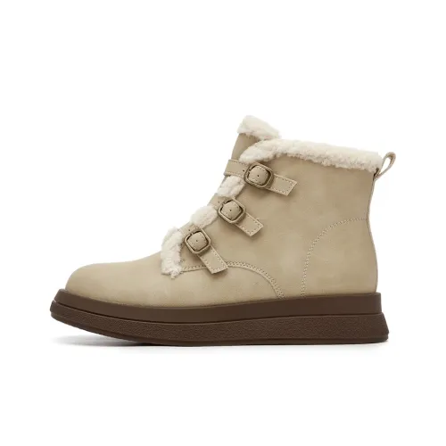Shiozawa Short Snow Tiger boots Women's