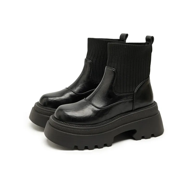 WESTLINK Ankle Boots Women's Brown-2