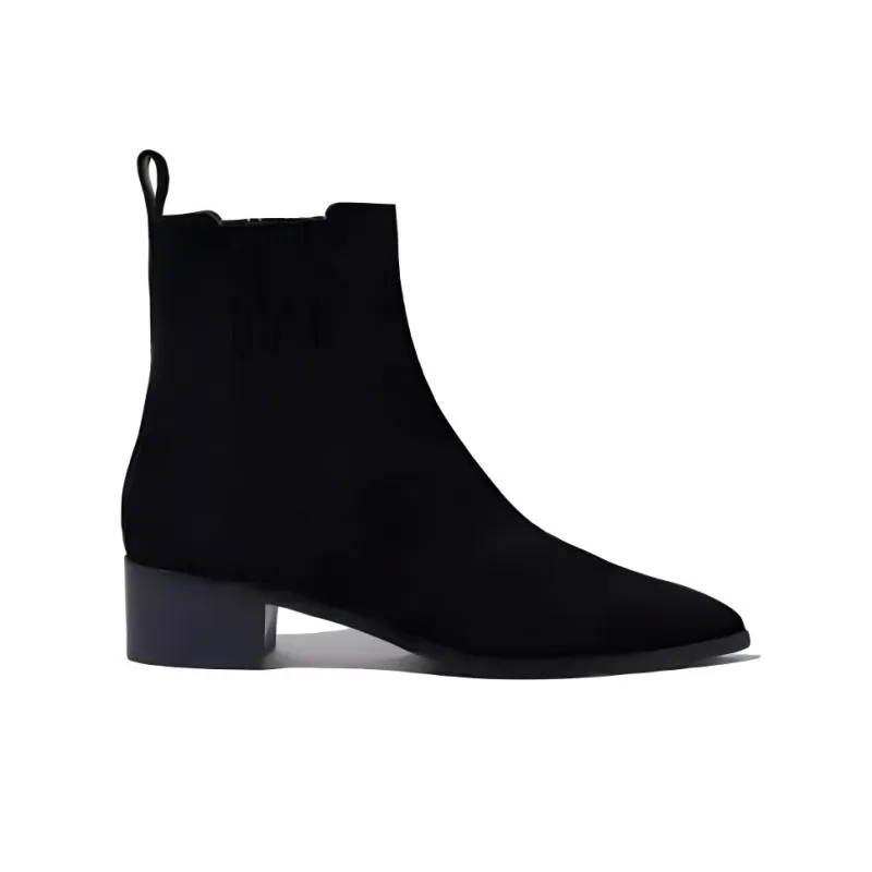 SCAROSSO Olivia Chelsea Boots Women's-1
