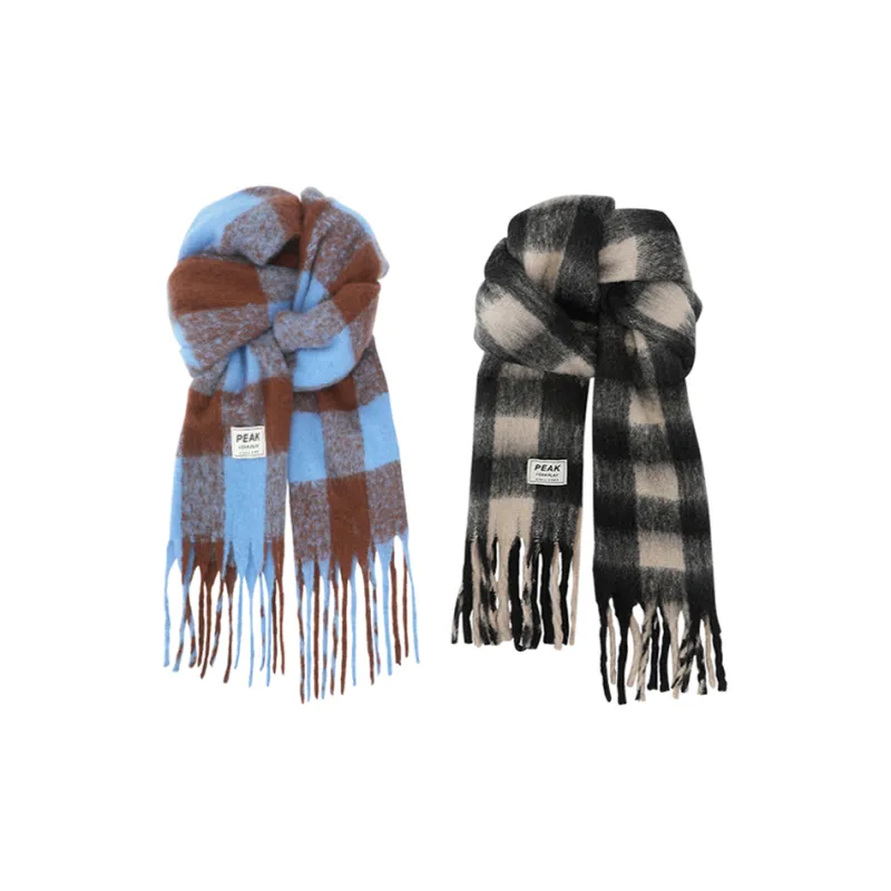 PEAK Knit Scarves Unisex-0