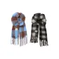 [Couple's Scarf]Black Coffee+Blue Coffee