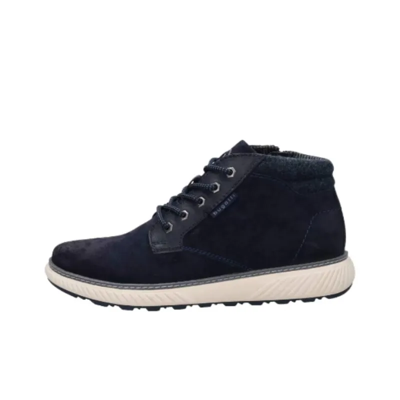 Bugatti Ankle Boots Men Blue-0