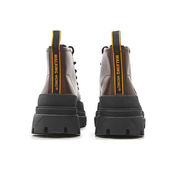 CAT Hardwear Mid Collection Martin Boot Unisex Tan-3
