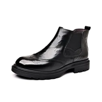 Mulinsen Short Chelsea Boots Men's Black