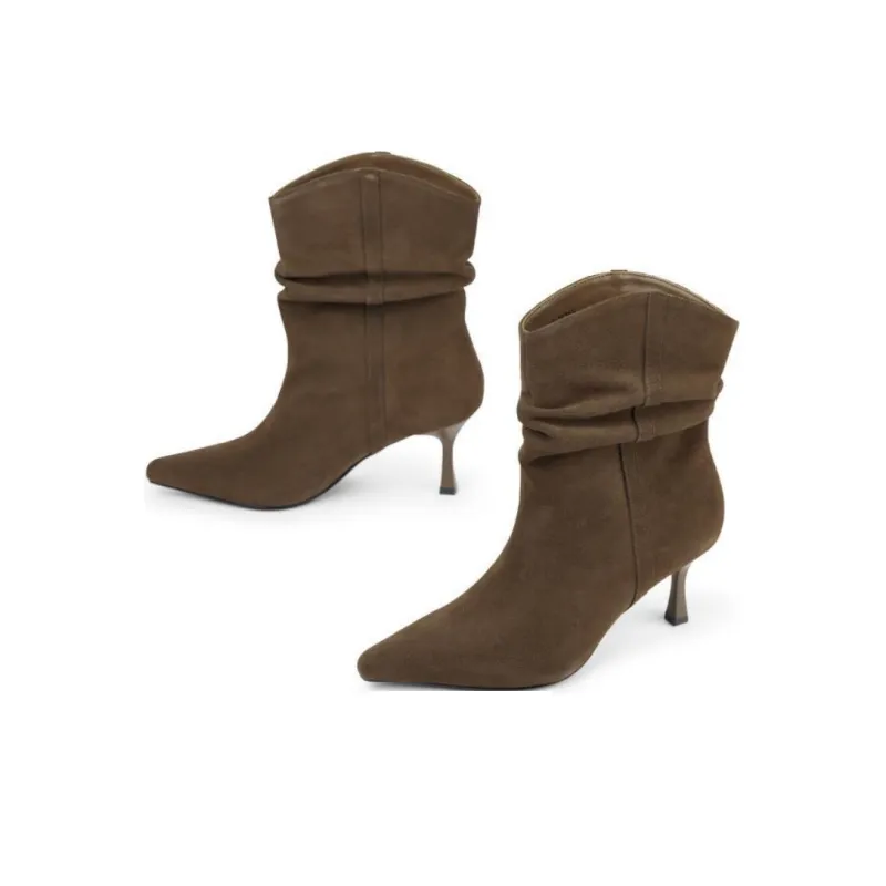 TOOMANYSHOES Hathaway Ankle Boots Women's-8