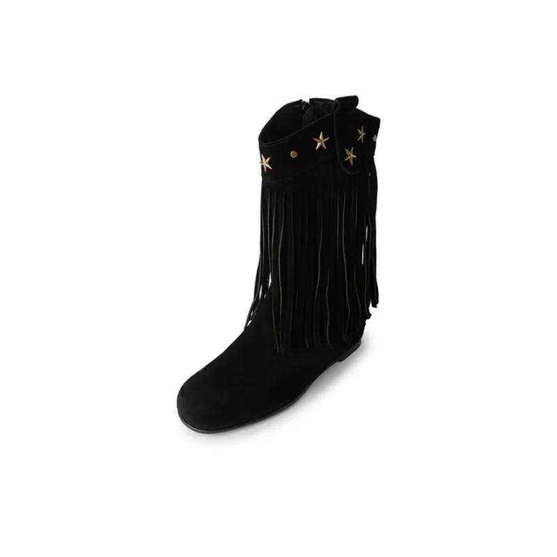 Ruby L Ankle Boots Women's Apricot, Dark Brown-0