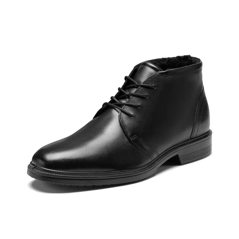 Ecco Mattel Collection Ankle Boots Men's Black-1