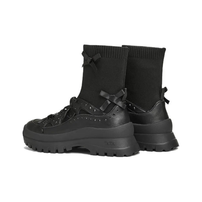 Tata Ankle Boots Women's Silver Gray-2