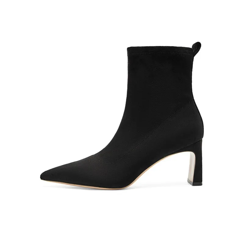 NINE WEST Ankle Boots 8.5cm Women's-17