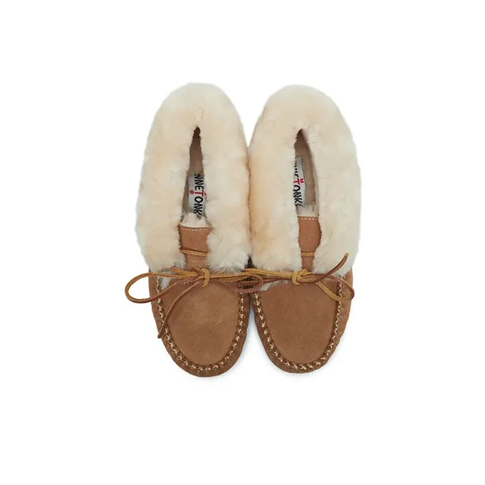 MINNETONKA Snow Boots Women's Khaki-3