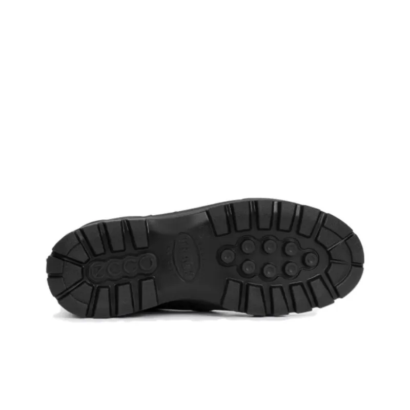 Ecco Short Ankle Boots Men's Black-4