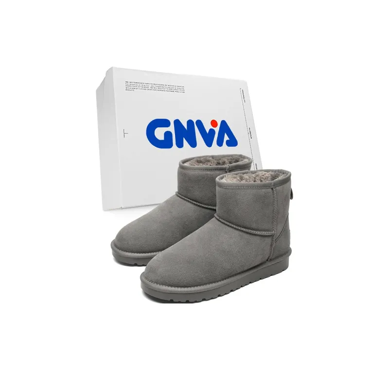 GNVA Thermal Short Snow Boots Unisex-7