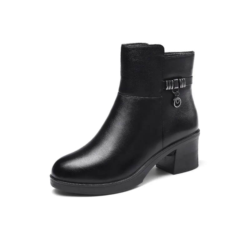 Strongman 3515 Ankle Boots Women's Black-1