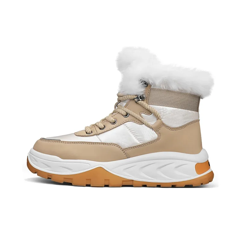 Team Bees Warm And Wear-Resistant Short Snow Boots Men's Box Included-1
