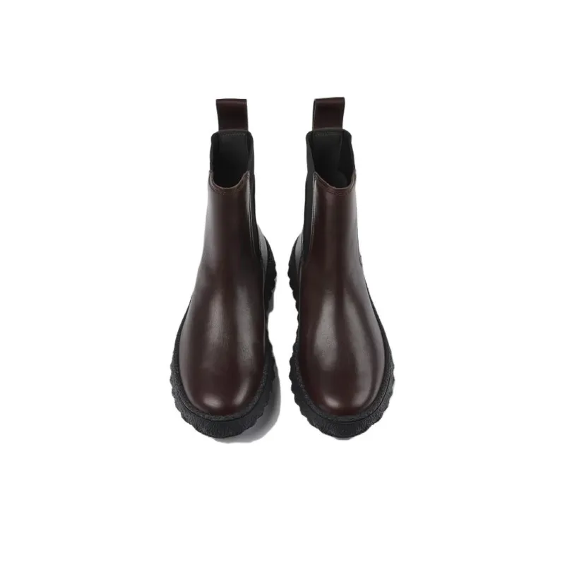CAMPER Ground Leather Ankle Boots-1
