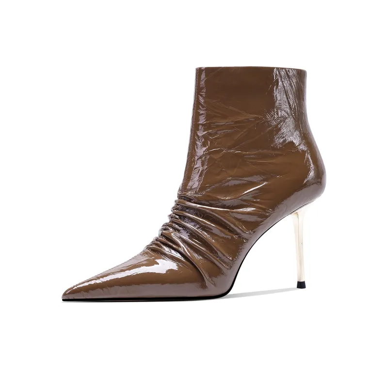 Shesrim Ankle Boots Women's Black-5