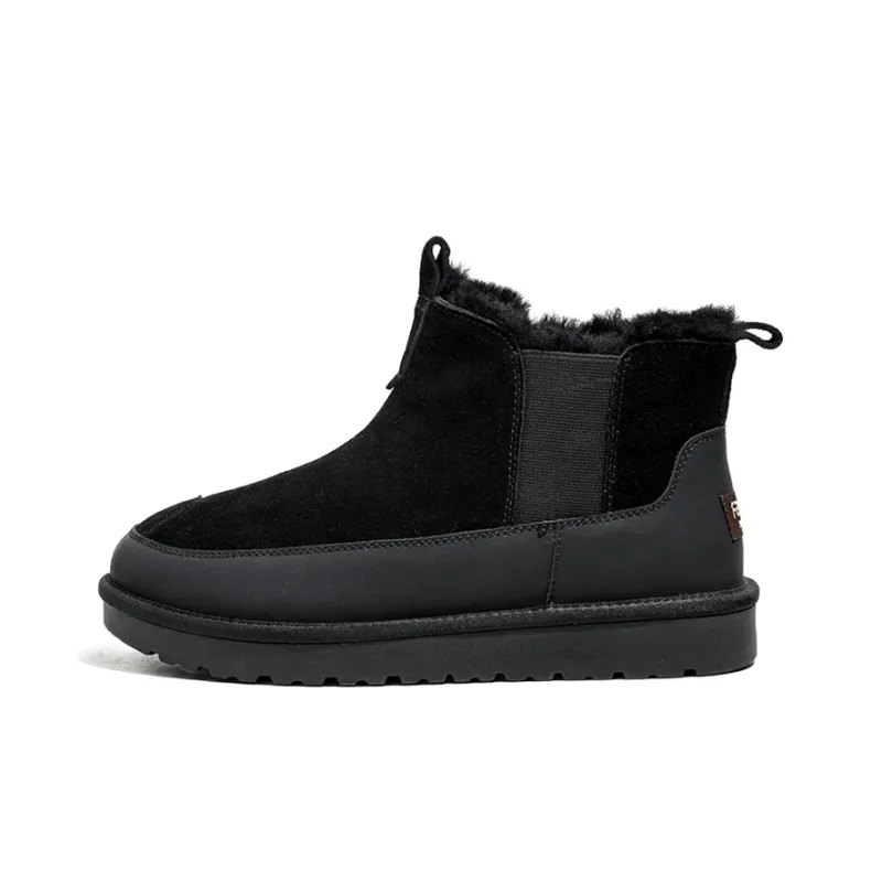 YEDANI Short Chelsea Boots Men's-0