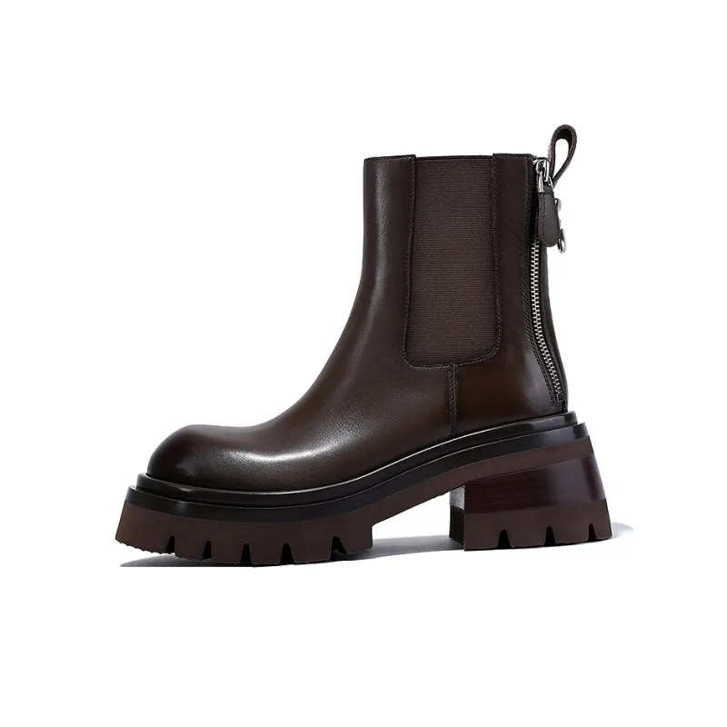 BELLALILY Crew Chelsea Boots 6.5cm Women's-0
