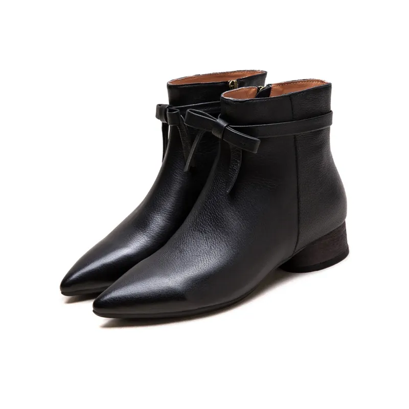 Jay Ankle Boots Women's Coffee/Black-6
