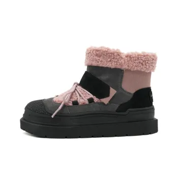 Joy&Mario Wear Resistant Short Snow Boots Women's