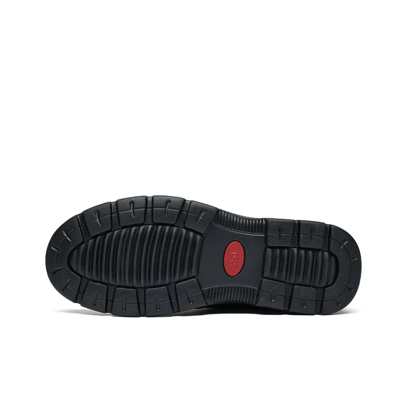 KAISER Ankle Boots Men Black-4